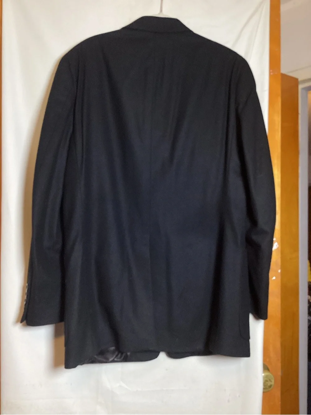 J. Crew black wool